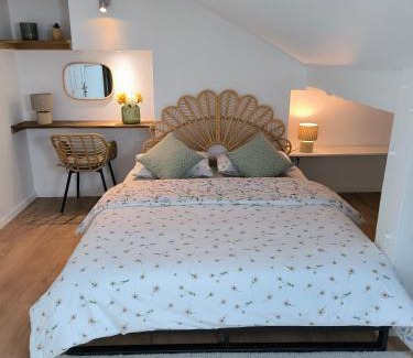 Le Blanc-Mesnil Apartment | Apartement Duplex proche Paris, Aéroport CDG Stade de France Parc Expo Villepinte