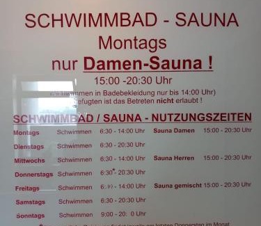 Mitte-Sud Apartment | Apartement Förde Blick