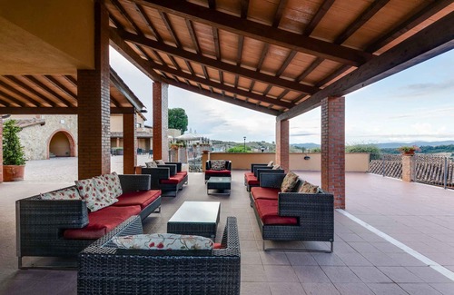 Magliano in Toscana Condo | Apartement with air conditioning