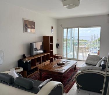 Riviere-Sens Apartment | Apartement vue mer