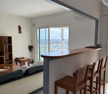 Riviere-Sens Apartment | Apartement vue mer