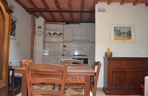 Casalappi Condo | Apartement with air conditioning and outdoor pool