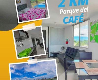 Montenegro Apartment | Aparthotel 2km Parque del Café BOOKUTRIP - 311-227-59-73