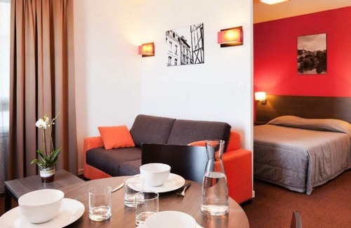 Poitiers Apartment | Aparthotel Adagio Access Poitiers - Studio 4 People