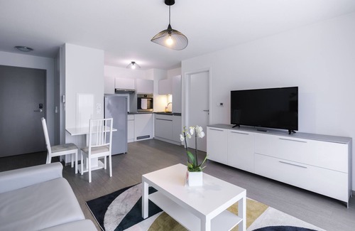 Blotzheim Apartment | Aparthotel Adagio Bâle Mulhouse Aéroport