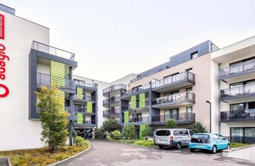Blotzheim Apartment | Aparthotel Adagio Bâle Mulhouse Aeroport