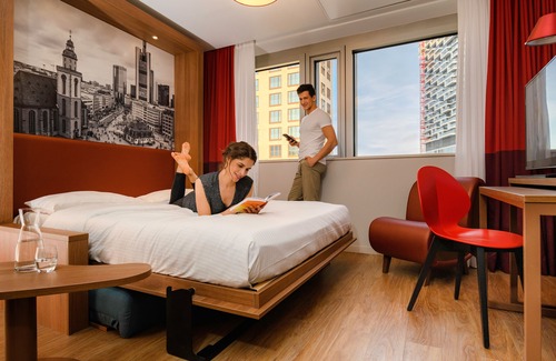 Westend-Sud Hotel | Aparthotel Adagio Frankfurt City Messe