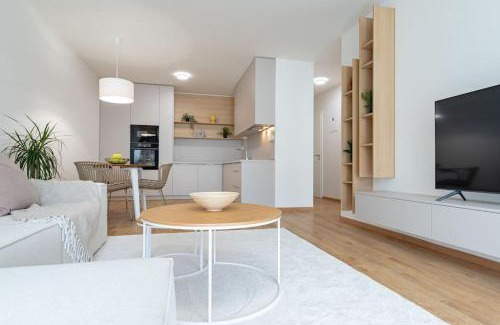 Kosice Old Town Apartment | Apartmán Al-Garden s private garage parking free, 5 min pešo do centra