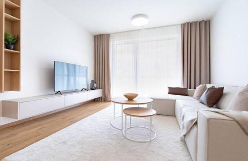 Kosice Old Town Apartment | Apartmán Al-Garden s private garage parking free, 5 min pešo do centra