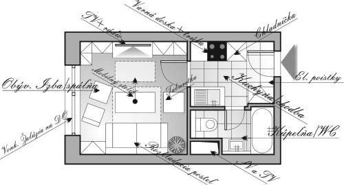 Tatranske Matliare Apartment | Apartmán LIPKA