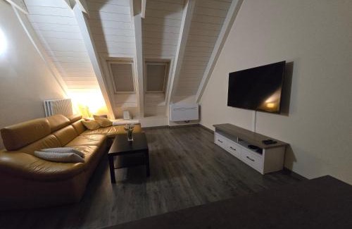 Trnava Apartment | Apartmán v podkroví Malý Paríž