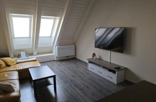 Trnava Apartment | Apartmán v podkroví Malý Paríž