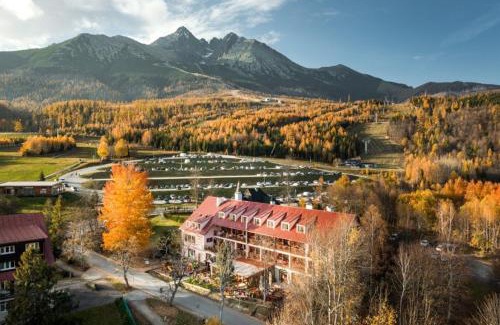 Tatranska Lomnica Apartment | Apartmán ZORA Family