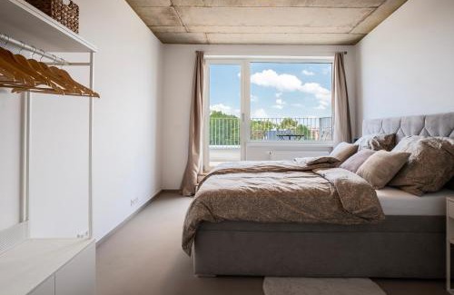 Hradec Kralove Apartment | Apartmány Gočárova třída