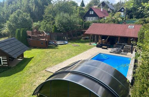 Nova Paka House | Apartmány s privátním wellness v Podkrkonoší