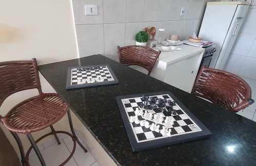 Sao Jose da Coroa Grande Apartment | Apartment Areia do Mar 200m from the sea