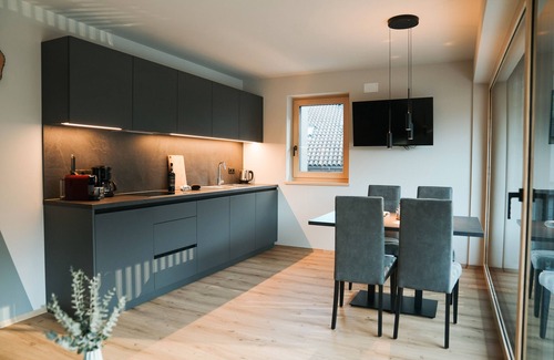 Saltusio Apartment | Apartment "Lodge Terrace Exclusive Large" with Mountain View & Wi-Fi