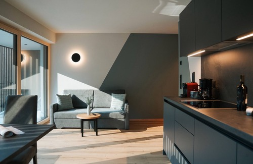 Saltusio Apartment | Apartment "Lodge Terrace Exclusive Two" with Mountain View & Wi-Fi