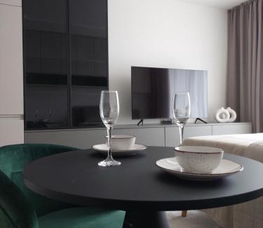 Kosice Old Town Apartment | Apartman Zoku s private garage parking free