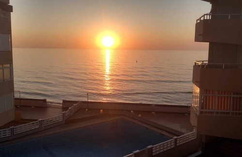 San Javier Apartment | Apartment with direct access to the beach