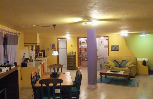 Santa Cruz de la Palma Apartment | Apartment in biological farm