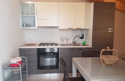 Santa Maria del Focallo Apartment | Apartment Mirto 300 meters from the beach of Santa Maria del Focallo