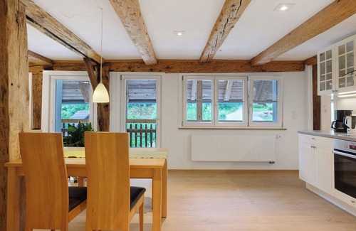 Gutach Apartment | Apartment 'Mühlenstüble' with Mountain View, Shared Terrace and Wi-Fi