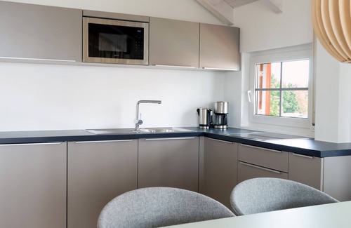 Immenstaad am Bodensee Apartment | Apartment Hopfenhaus 6, 45qm, 1 Schlafzimmer, 1 Wohn-/Schlafraum, max. 2 Personen