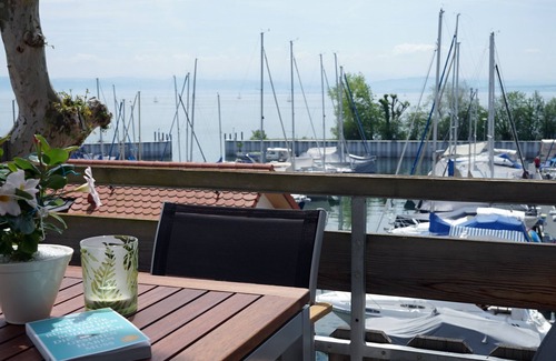 Immenstaad am Bodensee Apartment | Apartment Hopfenhaus 6, 45qm, 1 Schlafzimmer, 1 Wohn-/Schlafraum, max. 2 Personen