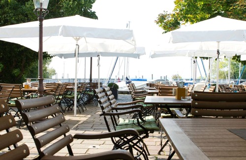 Immenstaad am Bodensee Apartment | Apartment Hopfenhaus 6, 45qm, 1 Schlafzimmer, 1 Wohn-/Schlafraum, max. 2 Personen