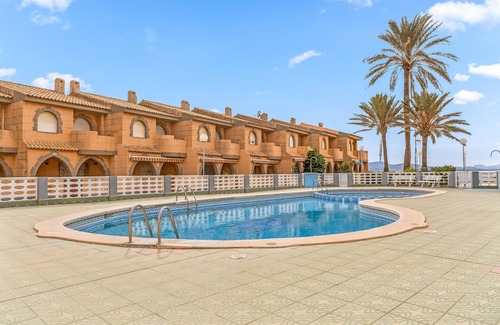 San Javier Apartment | Apartment 'Castillo De Mar F2 Torre Sur 10a' with Sea View