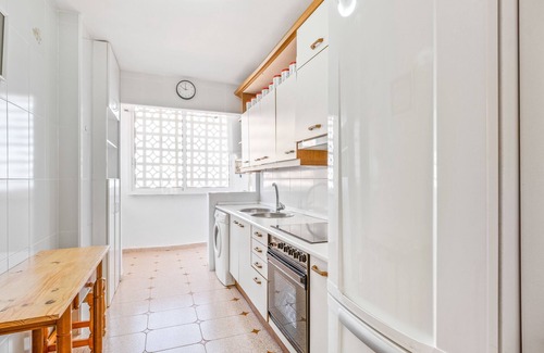 San Javier Apartment | Apartment 'Agata 2 Esc 2 7b' with Sea View, Shared Pool and Wi-Fi