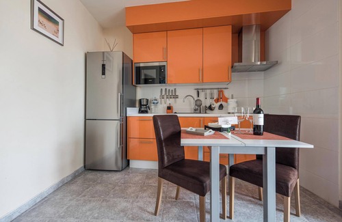 San Andres Apartment | Apartment "Casa Julia 1" close to the Beach with Sea View and Terrace