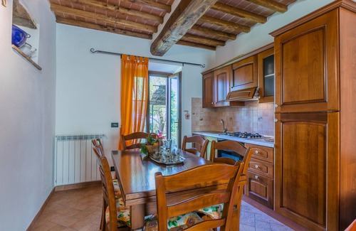 Castelnuovo di Val di Cecina Apartment | Apartment Stalla by Interhome