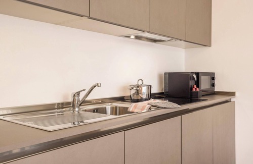 Mareo Apartment | Apartment Treï Residence Bun Sté with Mountain View, Whirlpool, Sauna, Wi-Fi, Terrace & Balcony