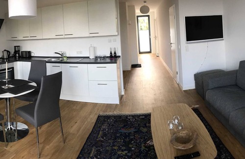 Helgoland Apartment | Apartment 09 - gate to the sea