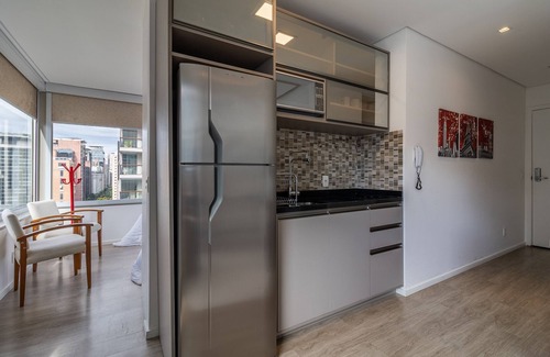 Vila Olimpia Apartment | Apartment 1 Bedroom Vila Olimpia