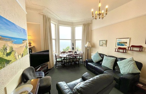 Cullercoats Apartment | Apartment 1 of 6 Panoramic view of beaches for 4