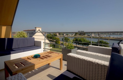 Perros-Guirec Apartment | Apartment 110 m2 classified 4* PERROS-GUIREC sea view, very bright, south facing
