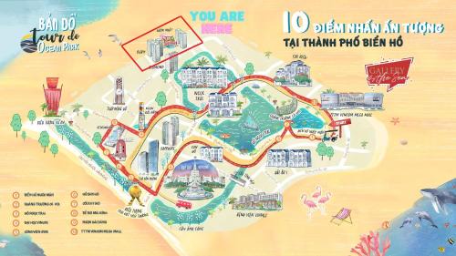 Gia Lam Apartment | Apartment 1BR-FL09th-R103 Building-Vinhomes Ocean Park
