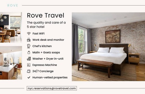 Meatpacking District Apartment | Apartment ∙ 2 bedrooms ∙ 6 guests