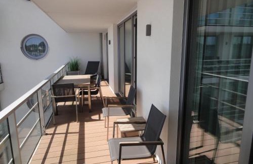 Eckernfoerde Apartment | Apartment 22 "Lachende Möwe" mit Sauna, Blickrichtung offene See