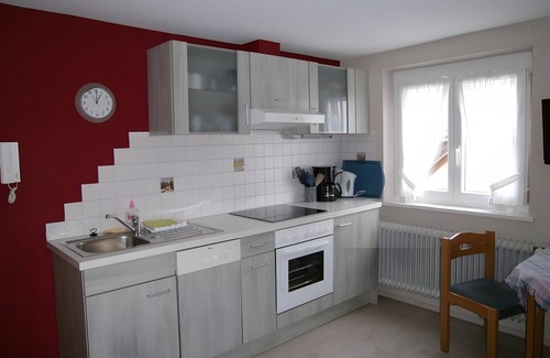 Wasserburg Apartment | Apartment '3' with Balcony and Wi-Fi