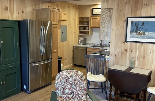 Stonington Apartment | Apartment 3 in Merchants Row Building in downtown Stonington.