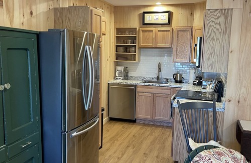 Stonington Apartment | Apartment 3 in Merchants Row Building in downtown Stonington.