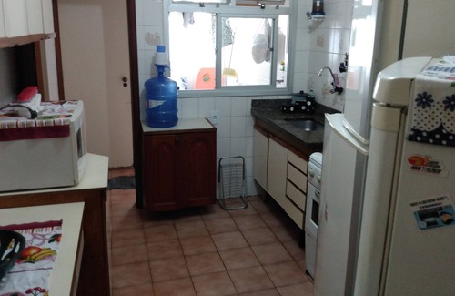 Canto do Forte Apartment | Apartment 300 meters from the sea - Boqueirão - Praia Grande - SP