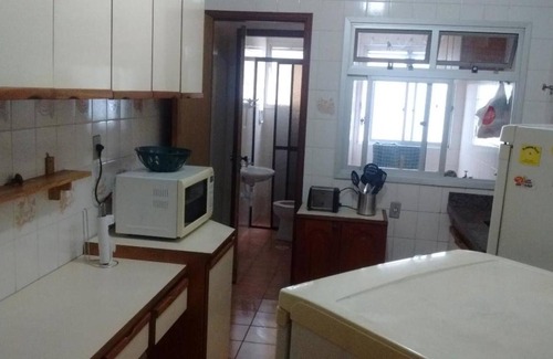 Canto do Forte Apartment | Apartment 300 meters from the sea - Boqueirão - Praia Grande - SP
