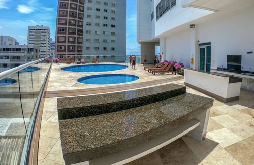 Cartagena District House | Apartment 3603 Palmetto Eliptic