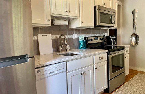 Tannersville Apartment | Apartment 4 - Elegant Studio Vacation Rental in Tannersville