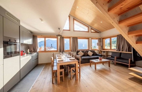 Vercorin Apartment | Apartment 4 Rooms 8 People Duplex Deluxe